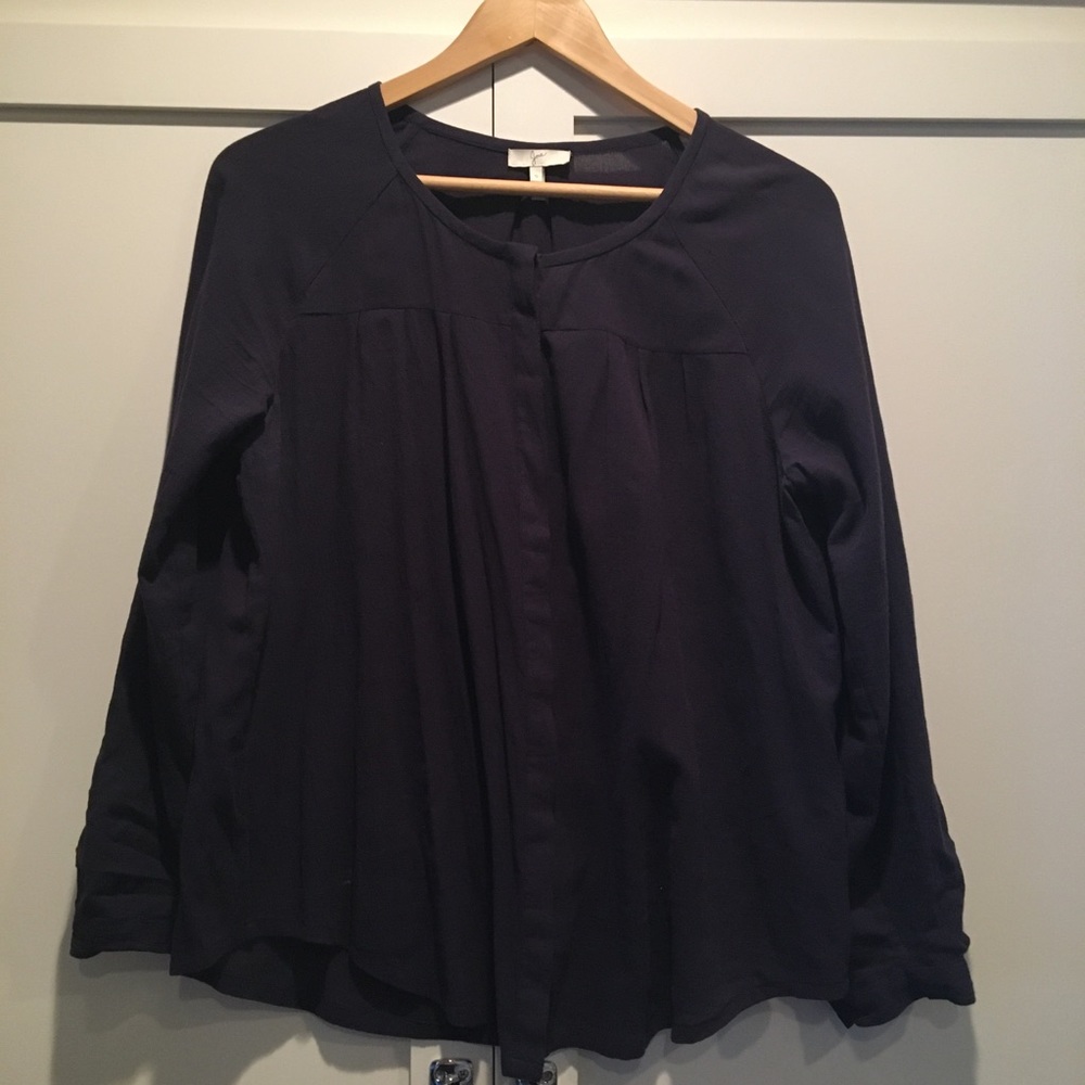 Joie Button Up Blouse